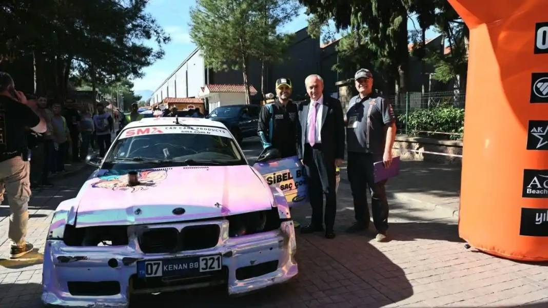 Kepez’de Motor Sporları Rüzgârı: 30 Araç 60 Sporcu Yarışıyor! 7